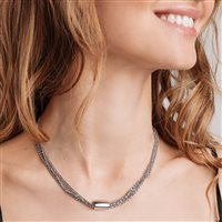 Collana Breil Donna magnetica system in Acciaio TJ2981 - TJ2981